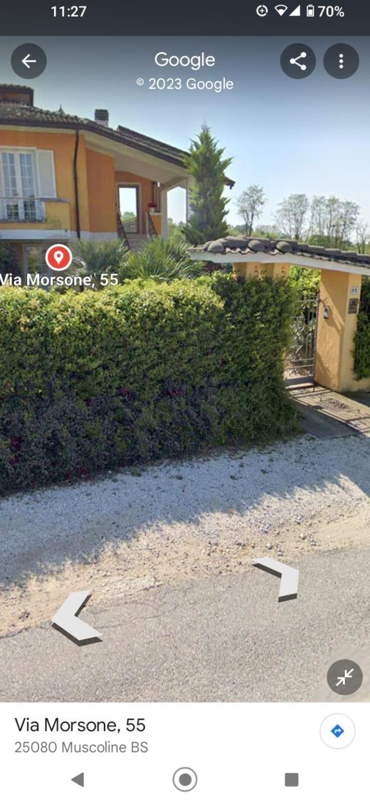 Camere In Collina Muscoline Exteriér fotografie